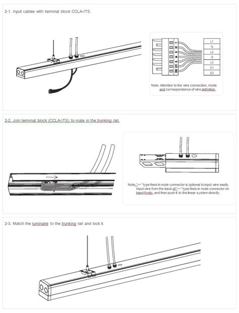 led suspension installation junction box|INSTALLATION INSTRUCTIONS LINEAR SERIES.